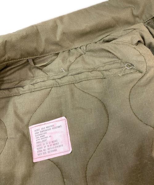USED（USED）USED (ユーズド) CVCタンカースジャケット グリーン サイズ:Sの古着・服飾アイテム
