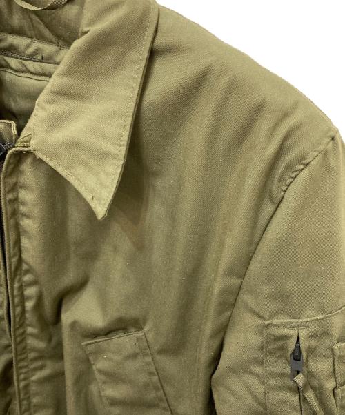 USED（USED）USED (ユーズド) CVCタンカースジャケット グリーン サイズ:Sの古着・服飾アイテム