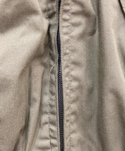 USED（USED）USED (ユーズド) CVCタンカースジャケット グリーン サイズ:Sの古着・服飾アイテム