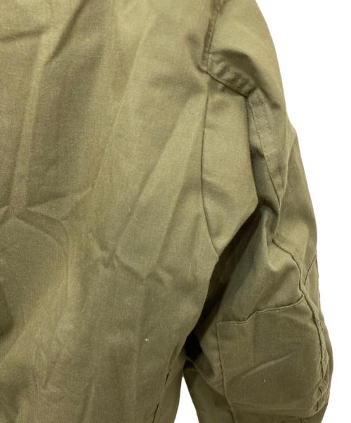USED（USED）USED (ユーズド) CVCタンカースジャケット グリーン サイズ:Sの古着・服飾アイテム