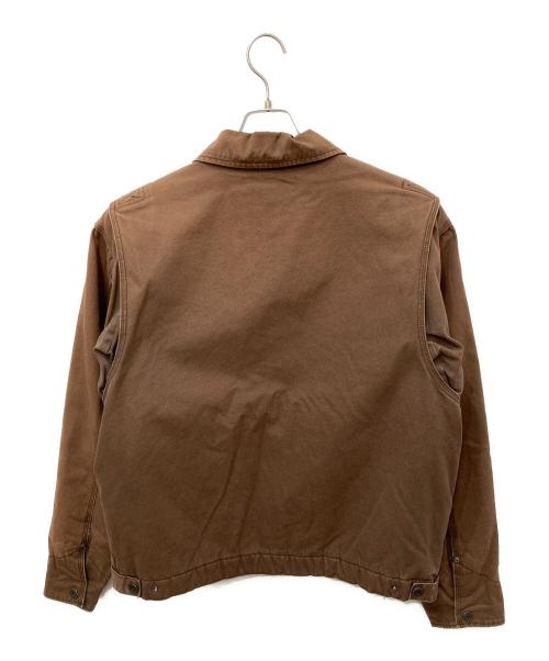 Cabela's（カベラス）Cabela's (カベラス) 裏ボアダック地ジャケット ブラウン サイズ:Lの古着・服飾アイテム