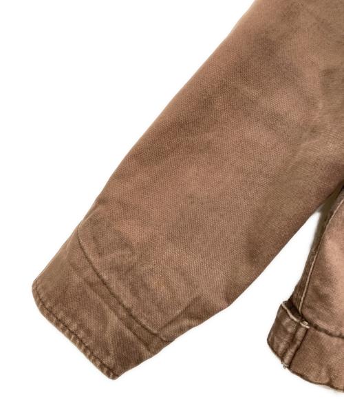 Cabela's（カベラス）Cabela's (カベラス) 裏ボアダック地ジャケット ブラウン サイズ:Lの古着・服飾アイテム
