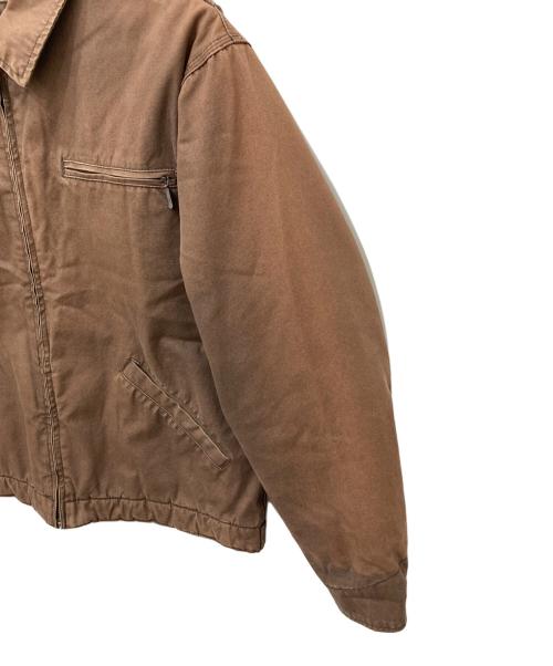 Cabela's（カベラス）Cabela's (カベラス) 裏ボアダック地ジャケット ブラウン サイズ:Lの古着・服飾アイテム