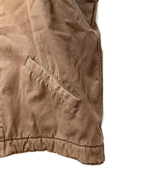Cabela's（カベラス）Cabela's (カベラス) 裏ボアダック地ジャケット ブラウン サイズ:Lの古着・服飾アイテム