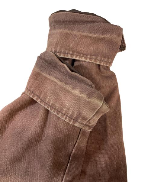 Cabela's（カベラス）Cabela's (カベラス) 裏ボアダック地ジャケット ブラウン サイズ:Lの古着・服飾アイテム