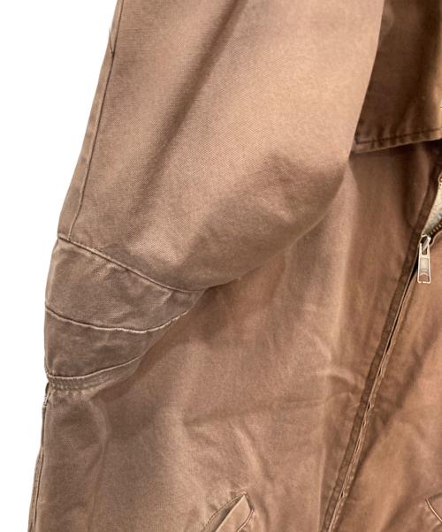 Cabela's（カベラス）Cabela's (カベラス) 裏ボアダック地ジャケット ブラウン サイズ:Lの古着・服飾アイテム