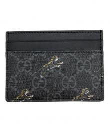 GUCCI（グッチ）の古着「Tiger Card Holder」｜ブラック