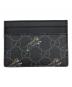 GUCCI（グッチ）の古着「Tiger Card Holder」｜ブラック