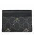 GUCCI (グッチ) Tiger Card Holder ブラック：22000円