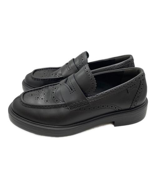 CAMPER（カンペール）CAMPER (カンペール) TWINS (ツインズ) ローファー ブラック サイズ:44の古着・服飾アイテム