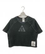 NIKE ACGナイキエーシージー）の古着「DF RAD AIRFLOW S/S TOP」｜ブラック