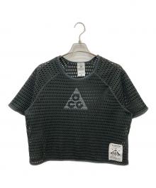 NIKE ACG（ナイキエーシージー）の古着「DF RAD AIRFLOW S/S TOP」｜ブラック