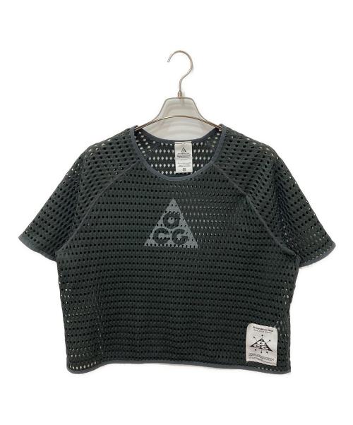 NIKE ACG（ナイキエーシージー）NIKE ACG (ナイキエーシージー) DF RAD AIRFLOW S/S TOP ブラック サイズ:Lの古着・服飾アイテム