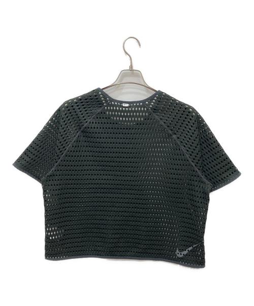 NIKE ACG（ナイキエーシージー）NIKE ACG (ナイキエーシージー) DF RAD AIRFLOW S/S TOP ブラック サイズ:Lの古着・服飾アイテム