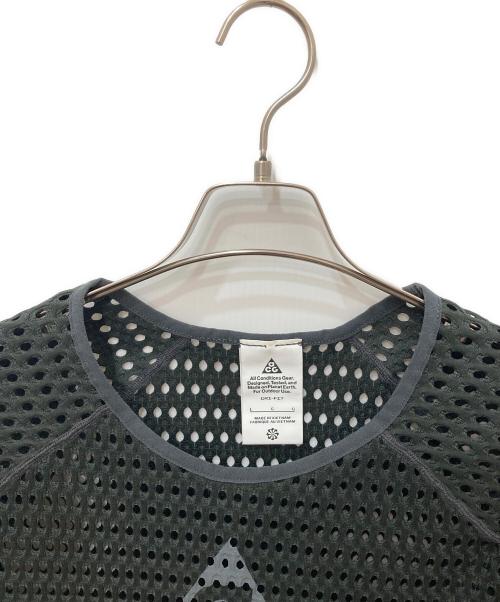NIKE ACG（ナイキエーシージー）NIKE ACG (ナイキエーシージー) DF RAD AIRFLOW S/S TOP ブラック サイズ:Lの古着・服飾アイテム