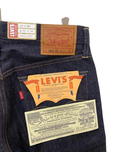 LEVI'S VINTAGE CLOTHING（リーバイス ビンテージ クロージング）LEVI'S VINTAGE CLOTHING (リーバイス ビンテージ クロージング) 復刻501ZXXデニムパンツ インディゴ サイズ:33の古着・服飾アイテム