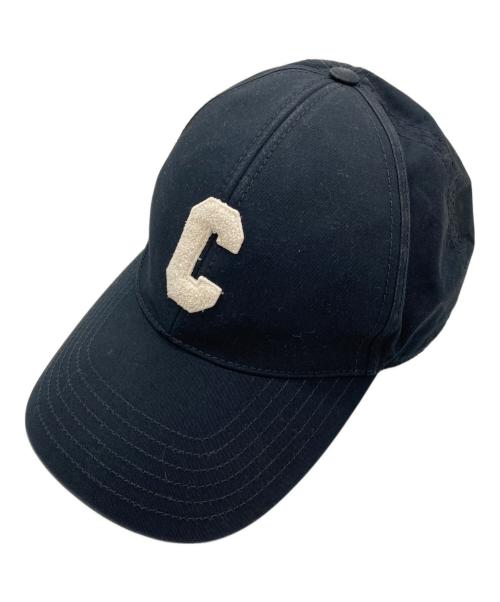 CELINE（セリーヌ）CELINE (セリーヌ) イニシャル ベースボールキャップ ネイビー サイズ:Lの古着・服飾アイテム