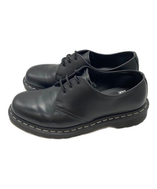 Dr.Martens（ドクターマーチン）Dr.Martens (ドクターマーチン) 3 ホール シューズ ブラック サイズ:8の古着・服飾アイテム
