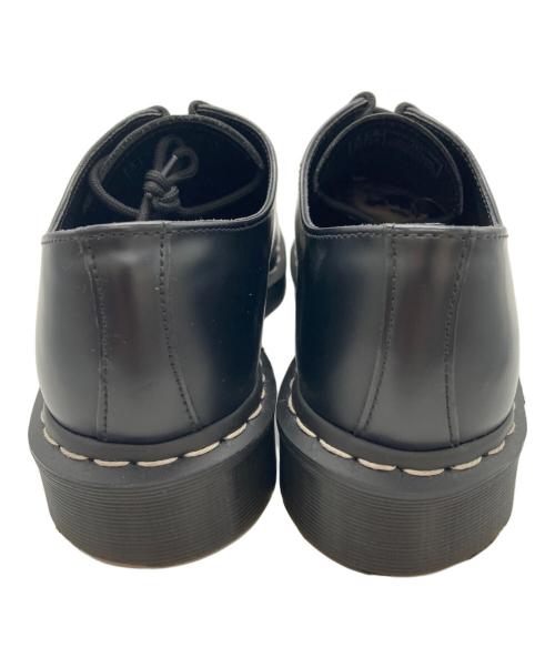 Dr.Martens（ドクターマーチン）Dr.Martens (ドクターマーチン) 3 ホール シューズ ブラック サイズ:8の古着・服飾アイテム