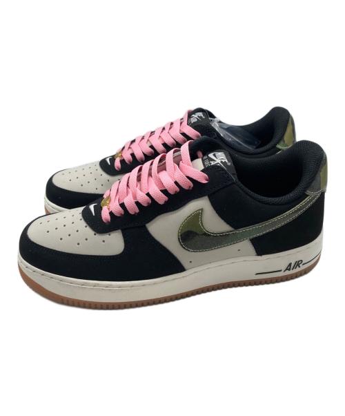 NIKE（ナイキ）NIKE (ナイキ) AIR FORCE 1 LOW RETRO　エア フォース 1 ロー レトロ ブラック サイズ:27.5の古着・服飾アイテム