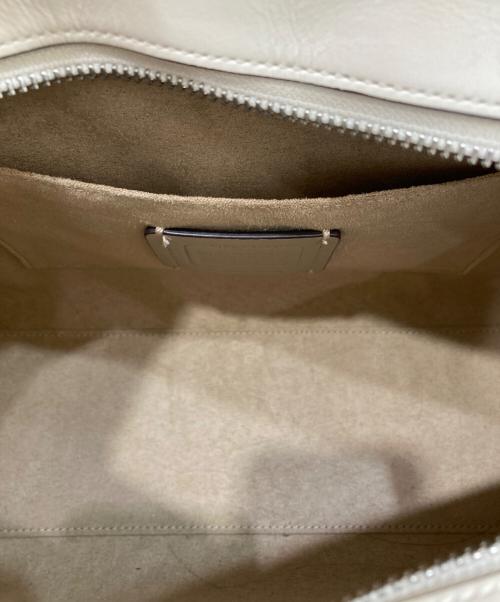COACH（コーチ）COACH (コーチ) ラージ アンドレア キャリーオール ベージュの古着・服飾アイテム