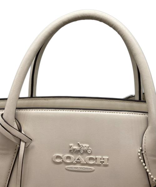 COACH（コーチ）COACH (コーチ) ラージ アンドレア キャリーオール ベージュの古着・服飾アイテム
