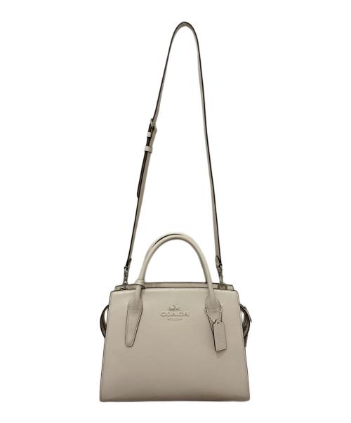 COACH（コーチ）COACH (コーチ) ラージ アンドレア キャリーオール ベージュの古着・服飾アイテム