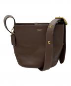 COACHコーチ）の古着「BLEECKER BUCKET」｜ブラウン