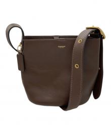 COACH（コーチ）の古着「BLEECKER BUCKET」｜ブラウン