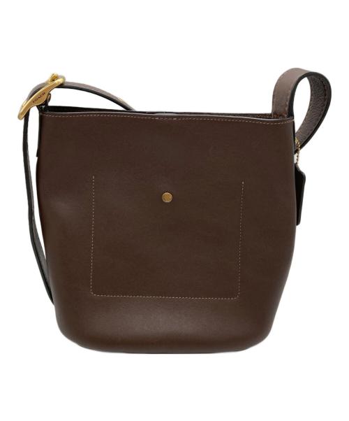 COACH（コーチ）COACH (コーチ) BLEECKER BUCKET ブラウンの古着・服飾アイテム