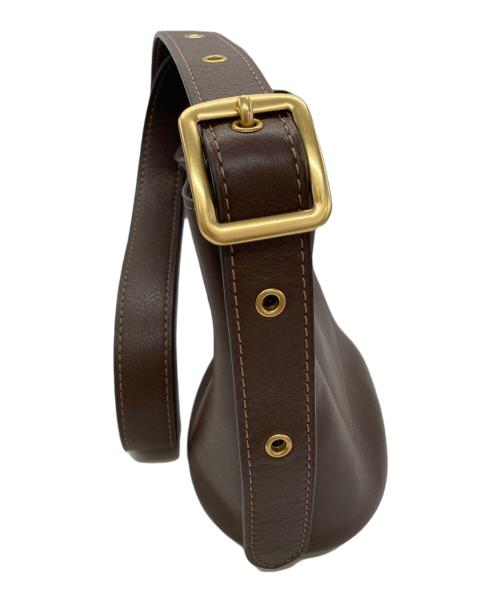 COACH（コーチ）COACH (コーチ) BLEECKER BUCKET ブラウンの古着・服飾アイテム