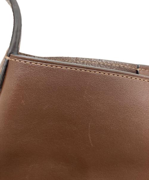 COACH（コーチ）COACH (コーチ) BLEECKER BUCKET ブラウンの古着・服飾アイテム