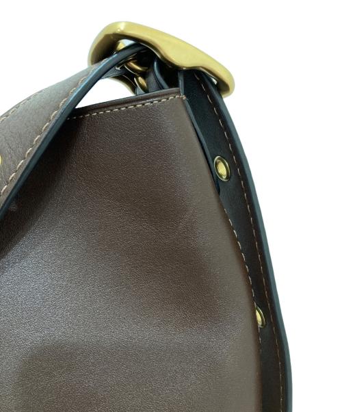 COACH（コーチ）COACH (コーチ) BLEECKER BUCKET ブラウンの古着・服飾アイテム