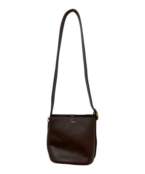 COACH（コーチ）COACH (コーチ) BLEECKER BUCKET ブラウンの古着・服飾アイテム