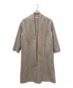 Col Pierrot×L'appartementコルピエロ×アパルトモン）の古着「W Face Shawl Coat」｜ベージュ