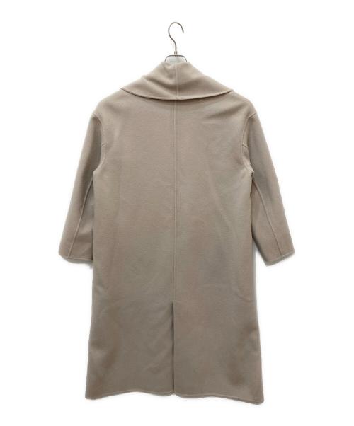Col Pierrot（コルピエロ）Col Pierrot (コルピエロ) L'appartement (アパルトモン) W Face Shawl Coat ベージュ サイズ:FREEの古着・服飾アイテム