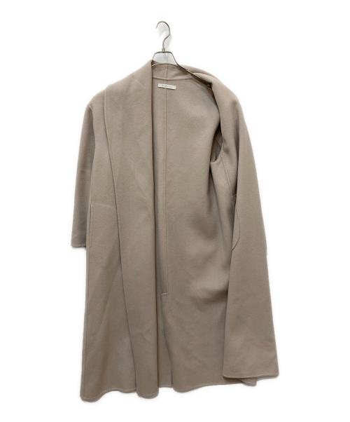 Col Pierrot（コルピエロ）Col Pierrot (コルピエロ) L'appartement (アパルトモン) W Face Shawl Coat ベージュ サイズ:FREEの古着・服飾アイテム