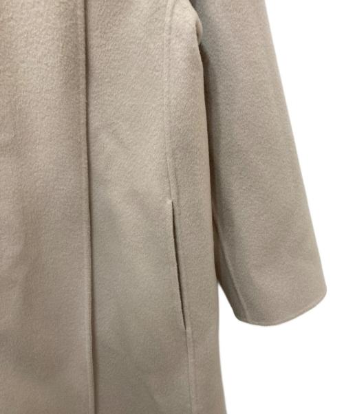 Col Pierrot（コルピエロ）Col Pierrot (コルピエロ) L'appartement (アパルトモン) W Face Shawl Coat ベージュ サイズ:FREEの古着・服飾アイテム