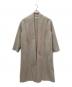 Col Pierrot（コルピエロ）の古着「W Face Shawl Coat」｜ベージュ
