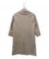 Col Pierrot (コルピエロ) L'appartement (アパルトモン) W Face Shawl Coat ベージュ サイズ:FREE：35000円