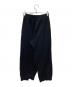 MM6 Maison Margiela (エムエムシックスメゾンマルジェラ) MARGIELA LOGO PRINTED SWEATPANTS ブラック サイズ:XS：20000円