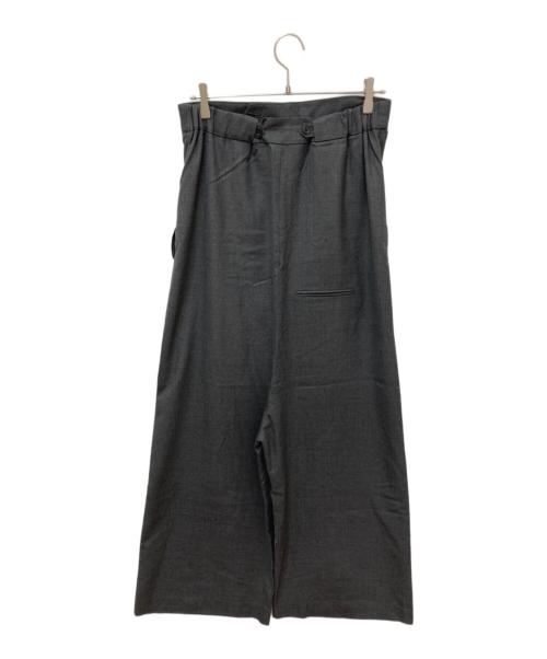 Col Pierrot（コルピエロ）Col Pierrot (コルピエロ) MUSE de Deuxieme Classe (ミューズ ドゥーズィエム クラス) Bare top All in one グレー サイズ:38の古着・服飾アイテム