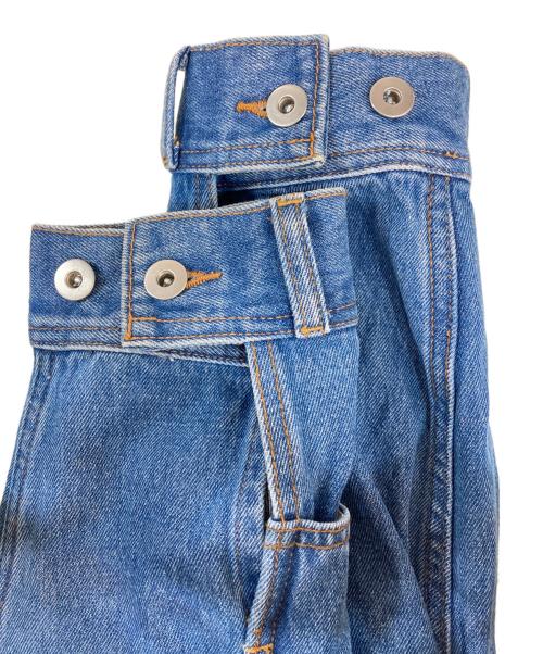 MAISON SPECIAL（メゾンスペシャル）MAISON SPECIAL (メゾンスペシャル) カットオフショートデニムジャケット ブルー サイズ:FREEの古着・服飾アイテム