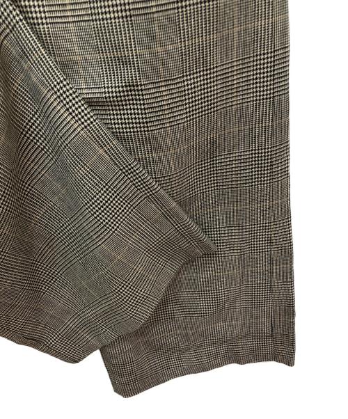 L'appartement（アパルトモン）L'appartement (アパルトモン) CHECK HANDSOME ALL IN ONE ブラウン サイズ:38の古着・服飾アイテム