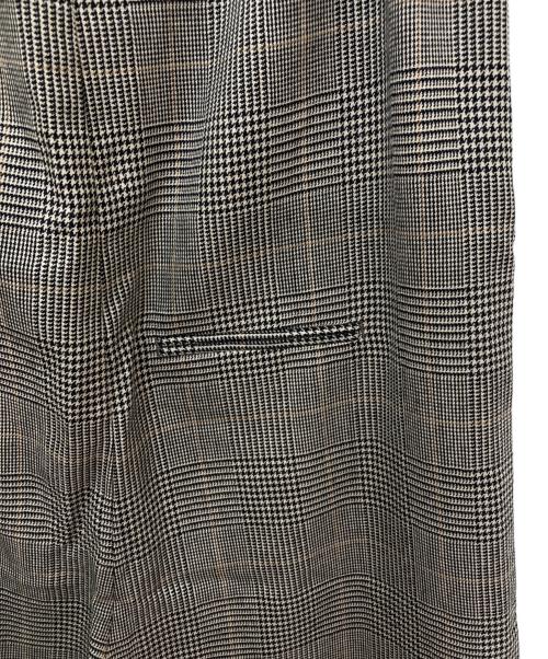 L'appartement（アパルトモン）L'appartement (アパルトモン) CHECK HANDSOME ALL IN ONE ブラウン サイズ:38の古着・服飾アイテム