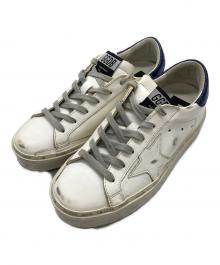 GOLDEN GOOSE（ゴールデングース）の古着「HI STAR ローカットスニーカー」｜ホワイト