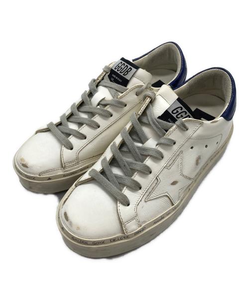 GOLDEN GOOSE（ゴールデングース）GOLDEN GOOSE (ゴールデングース) HI STAR ローカットスニーカー ホワイト サイズ:36の古着・服飾アイテム