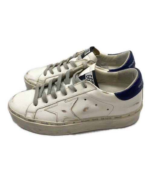 GOLDEN GOOSE（ゴールデングース）GOLDEN GOOSE (ゴールデングース) HI STAR ローカットスニーカー ホワイト サイズ:36の古着・服飾アイテム