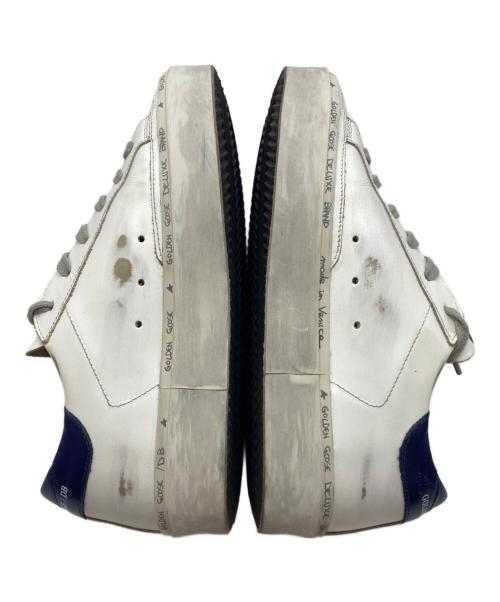 GOLDEN GOOSE（ゴールデングース）GOLDEN GOOSE (ゴールデングース) HI STAR ローカットスニーカー ホワイト サイズ:36の古着・服飾アイテム