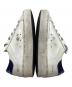 中古・古着 GOLDEN GOOSE (ゴールデングース) HI STAR ローカットスニーカー ホワイト サイズ:36：16000円